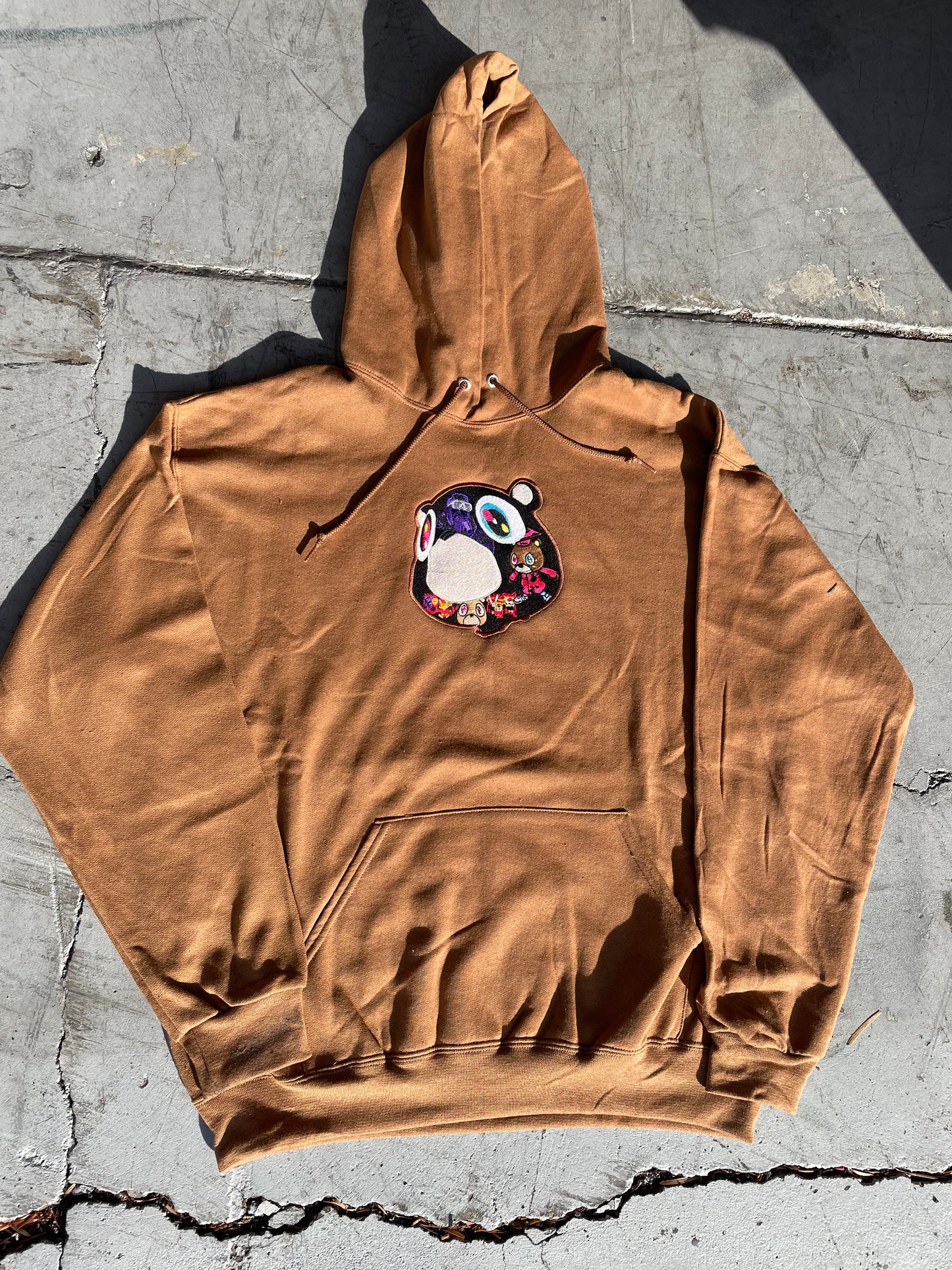 "INSIDEGRAD" 9oz  PREMIUM HEAVYWEIGHT EMBROIDERED HOODIE