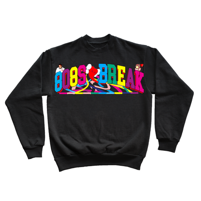 "808CREW” 10oz CHENILLE/ EMBROIDERED PREMIUM CREWNECK