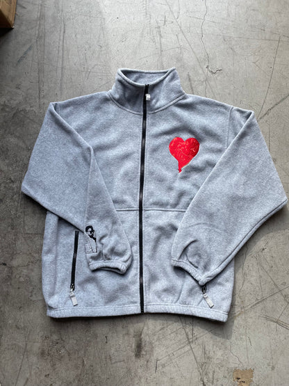 "808FLEECE" Men's Heavy Zip-up Fleece