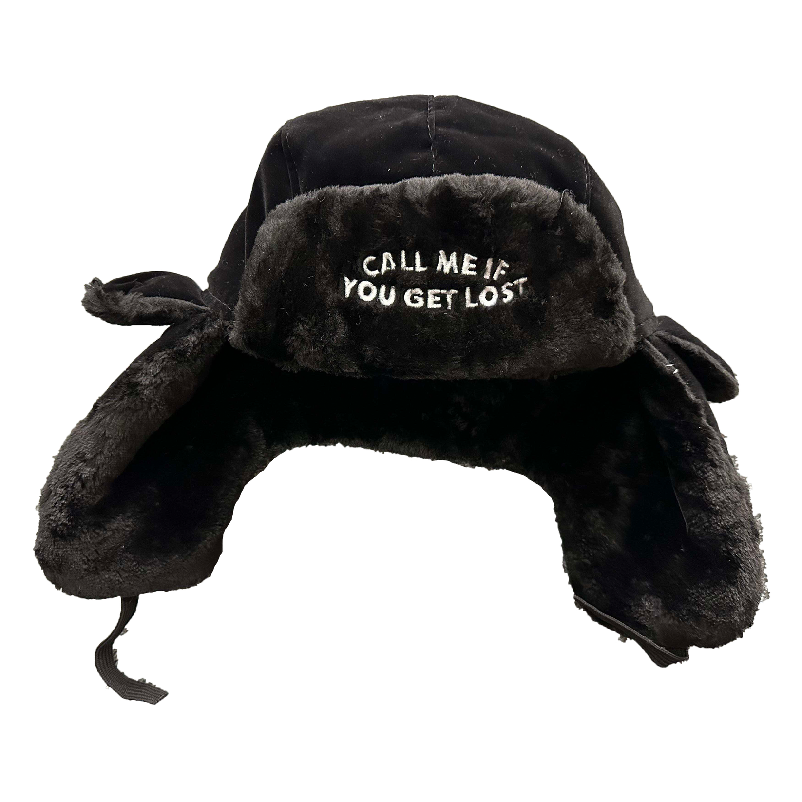 Cmiygl Embroidered Ushanka Hat Music Void Clothing