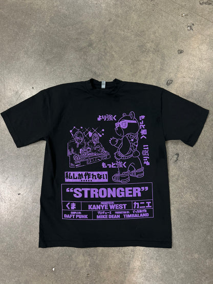 "STRONGER” MENS HEAVYWEIGHT PUFF SHIRT