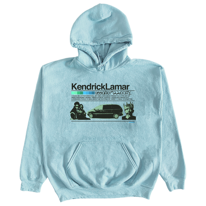 GKMCPAINT” 10oz HEAVYWEIGHT EMBROIDERED HOODIE