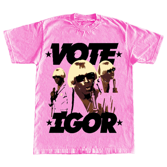 "IGOR4PREZ" 6oz MENS COTTON SHIRT