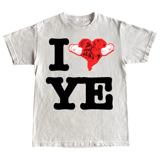 IHEARTYE" 7oz MENS COTTON SHIRT