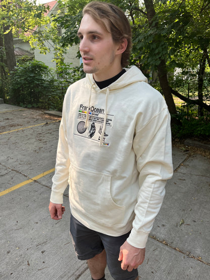 “BLONDED” 10oz HEAVYWEIGHT EMBROIDERED HOODIE