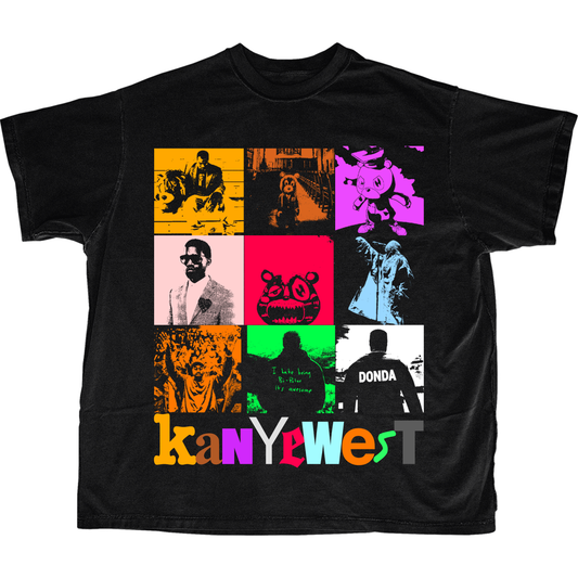 "KANYE ERAS" HEAVY MENS OVERSIZE GRAPHIC TSHIRT