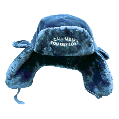 "BLUSHANKA" CMIYGL EMBROIDERED USHANKA HAT