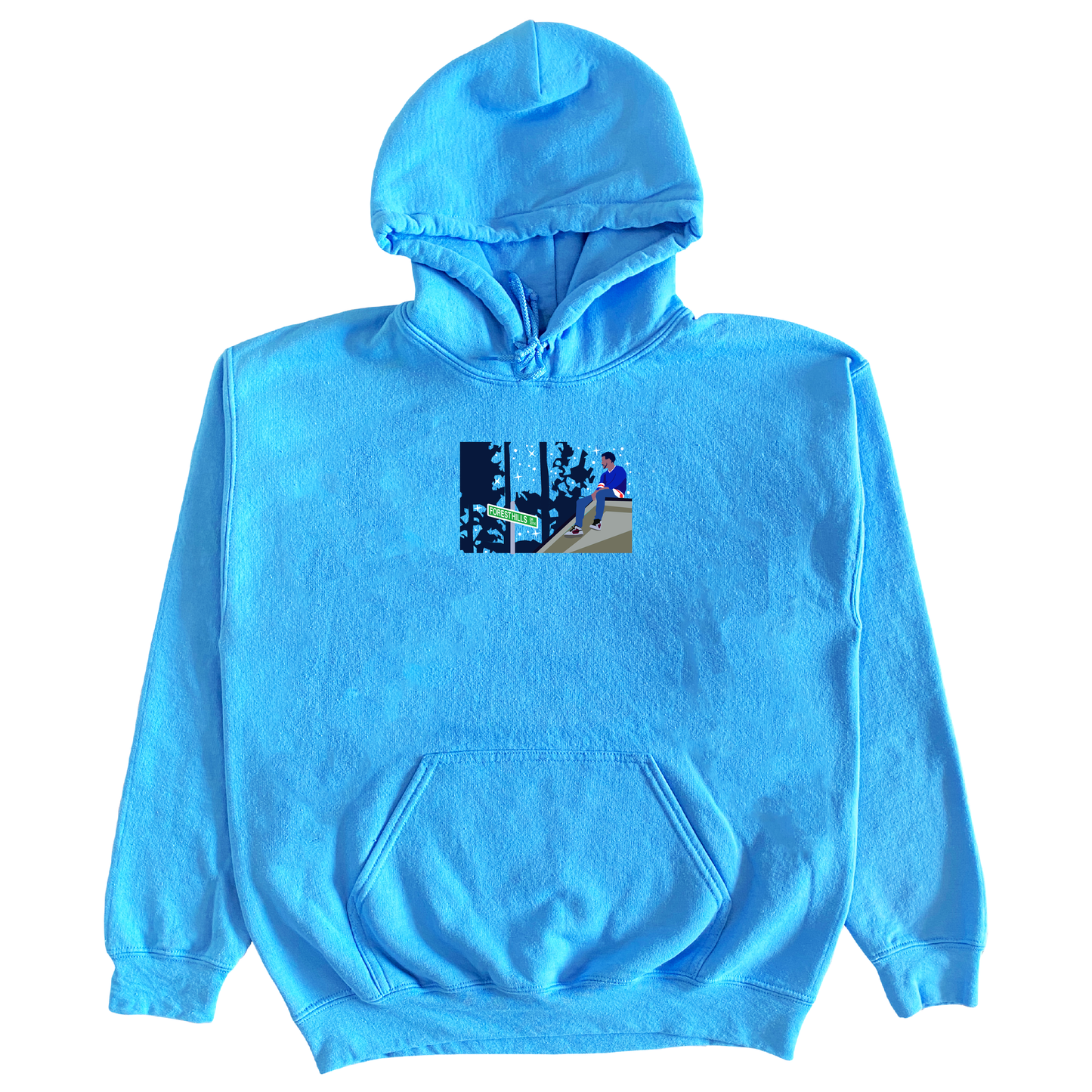 “2014EMB” 10oz HEAVY EMBROIDERED HOODIE