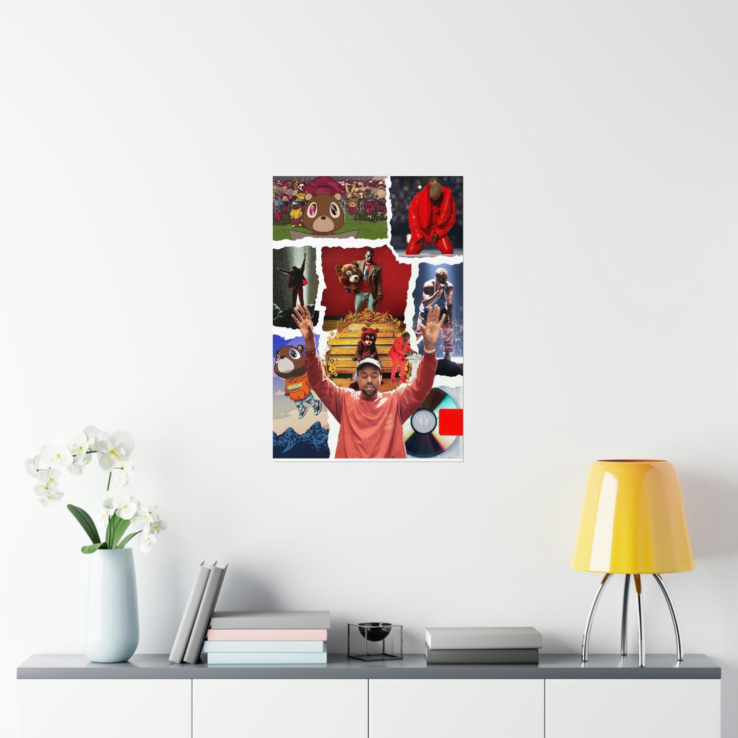 ERAS Matte Vinyl Wall Poster