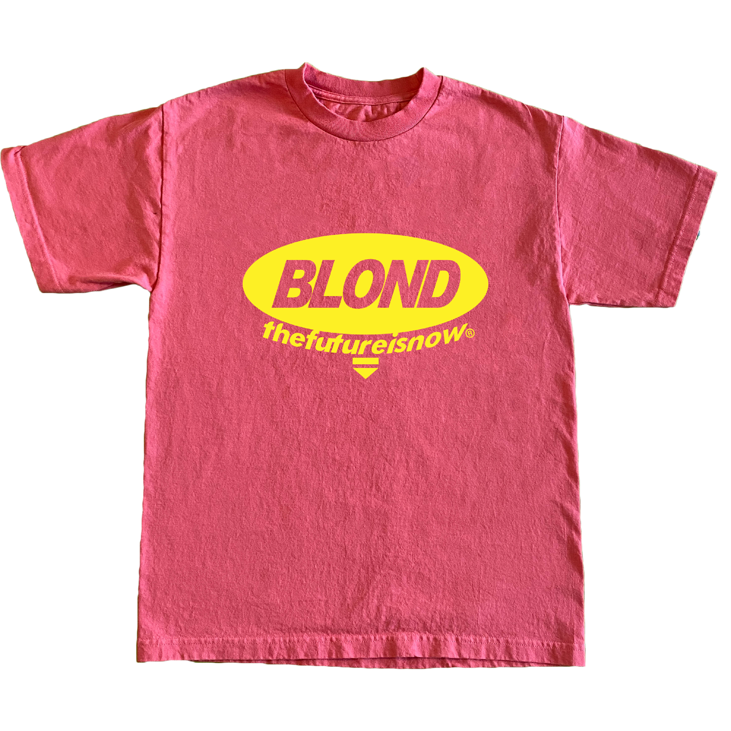 "BLONDELOGO" Mens Cotton Tshirt