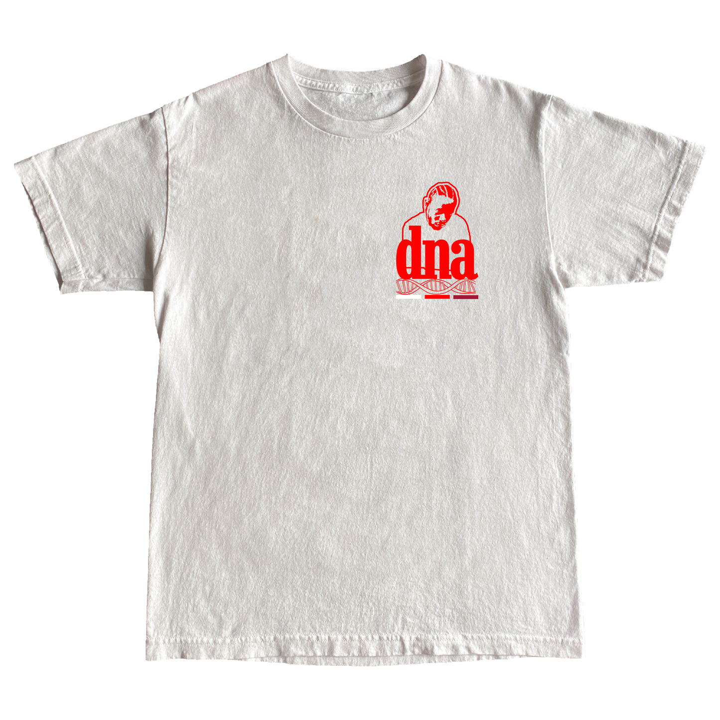 "DNA" 6oz Screenprint Corner TShirt