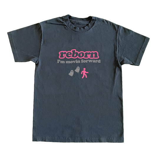 "REBORN" Men's Cotton TShirt