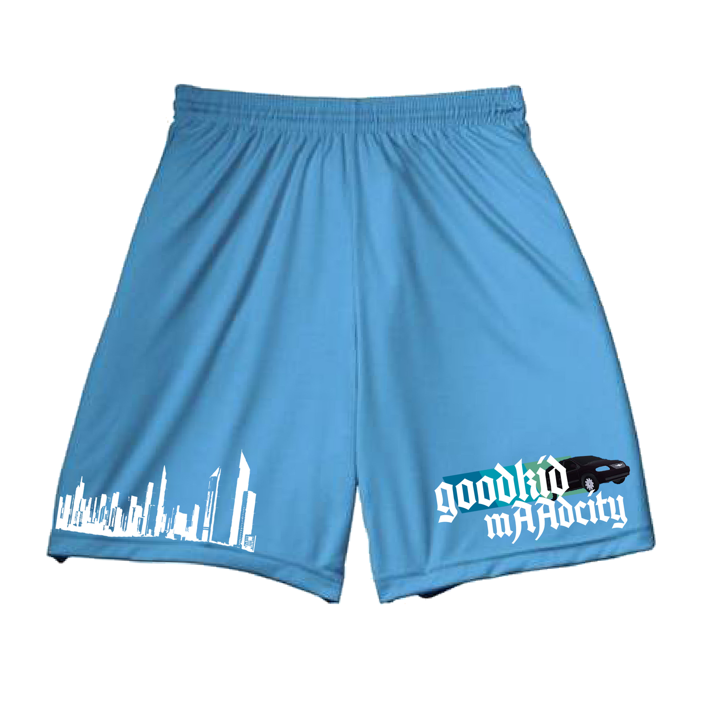 "GKMC" Mens 7" Athletic Shorts