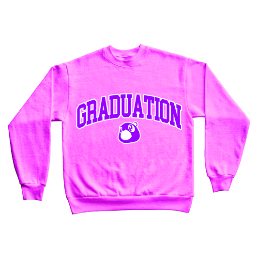 "GRADBEAR" MENS HEAVYWEIGHT CREWNECK