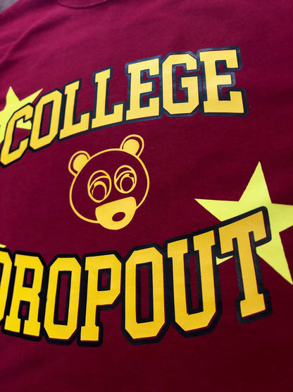 “DROPOUT” MENS HEAVYWEIGHT CREWNECK