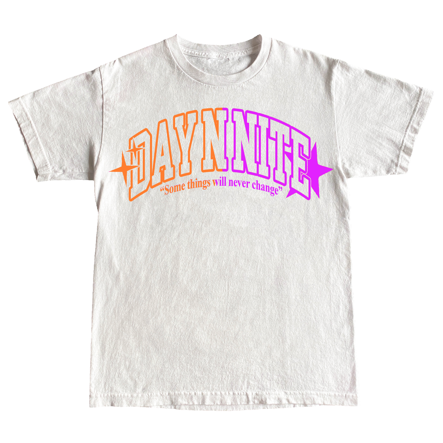 "DAYNNITE" Mens 6oz Cotton Tshirt