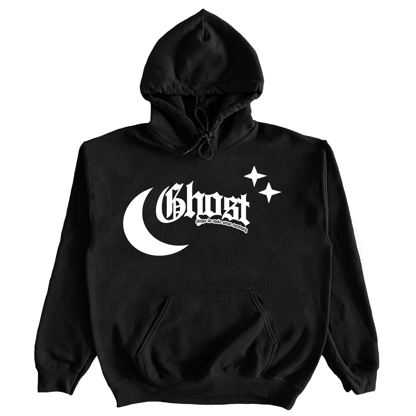 "GHOST" MENS HEAVYWEIGHT HOODIE