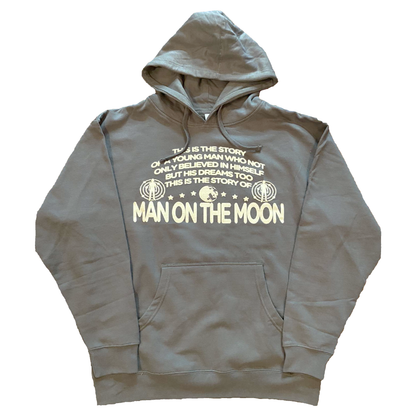 “MOTMPUFF” MENS 10oz HEAVY PUFF-PRINT HOODIE