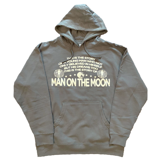 “MOTMPUFF” MENS 10oz HEAVY PUFF-PRINT HOODIE