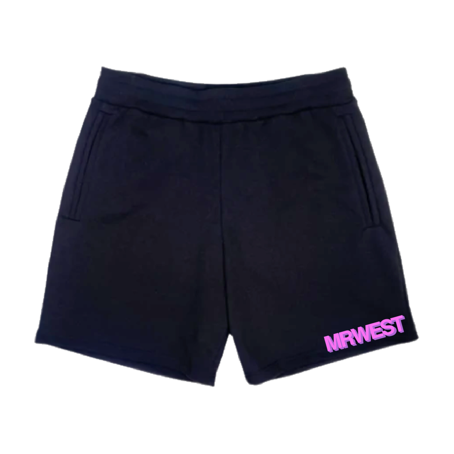 MRWEST LOGO COTTON MENS SHORTS