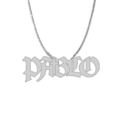 TLOP Silver Pendant Chain