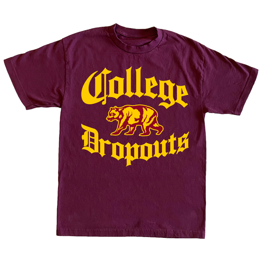 "DROPOUTv2" FRATERNITY MENS COTTON SHIRT