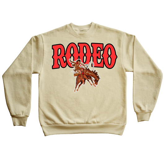 “RODEO” MENS 9oz HEAVYWEIGHT COTTON MENS CREWNECK