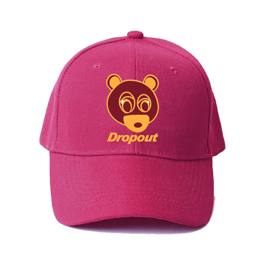 "DROPOUT" EMBROIDERED CAP