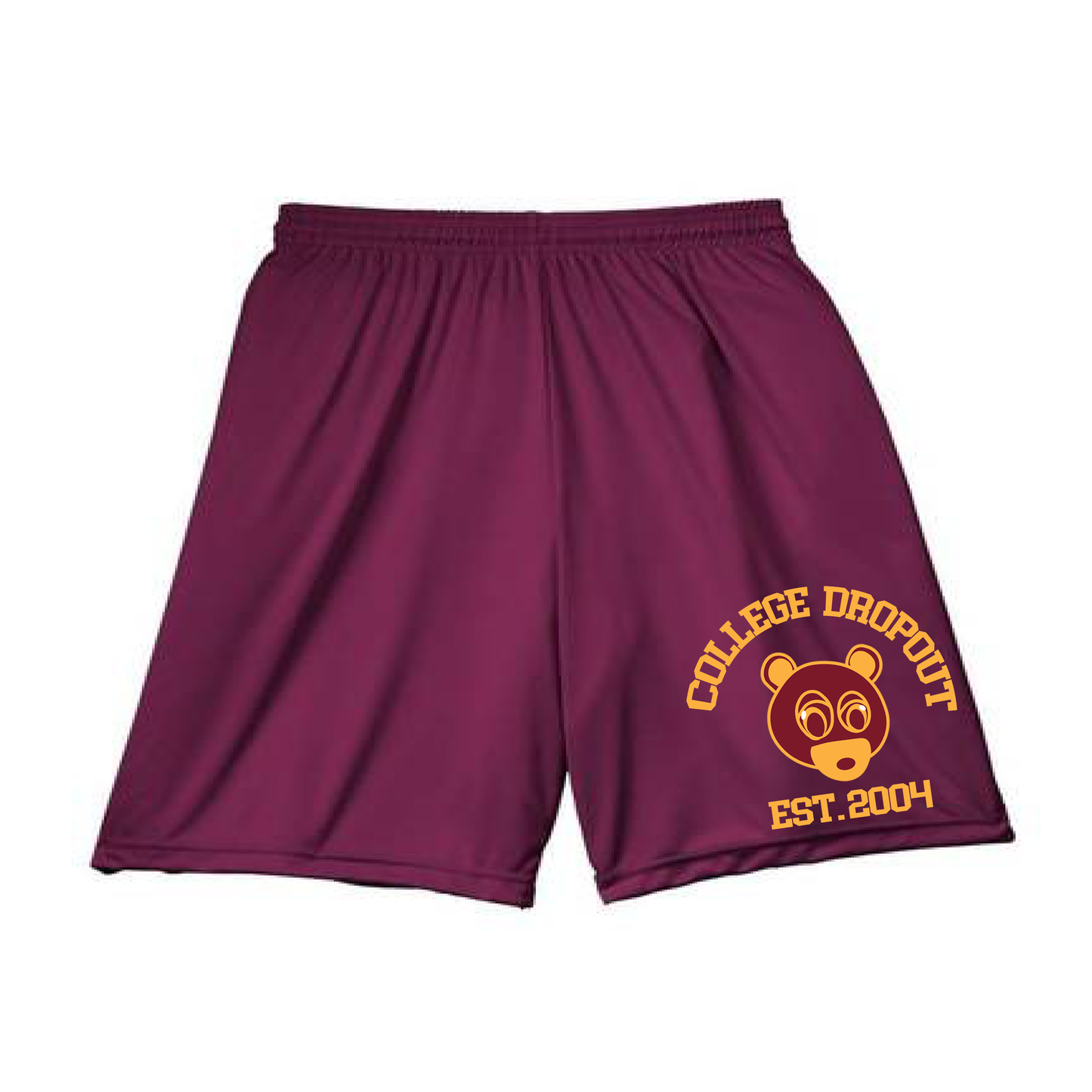 "DROPOUT" 7" MENS ATHLETIC SHORTS