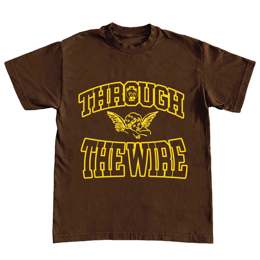 "THEWIRE" MENS HEAVY COTTON TSHIRT