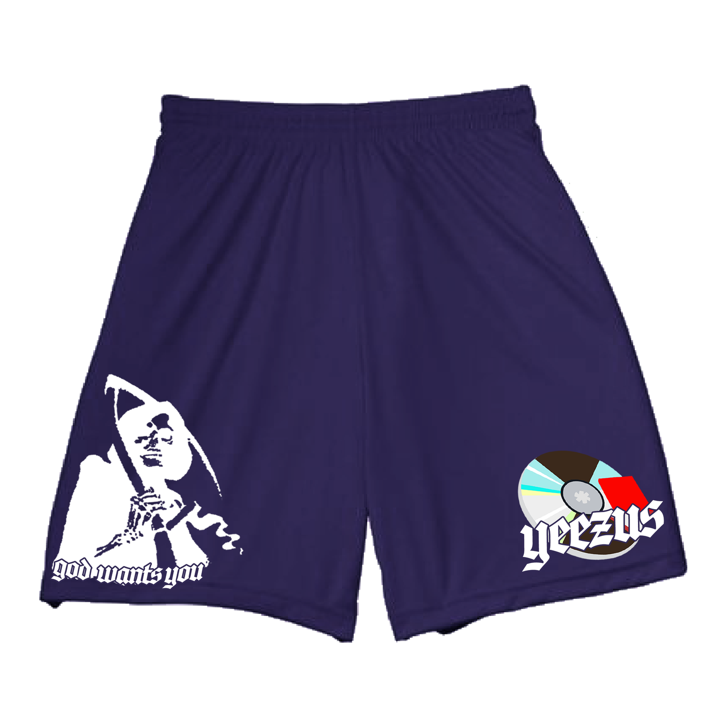 YZS MENS 7" ATHLETIC SHORTS