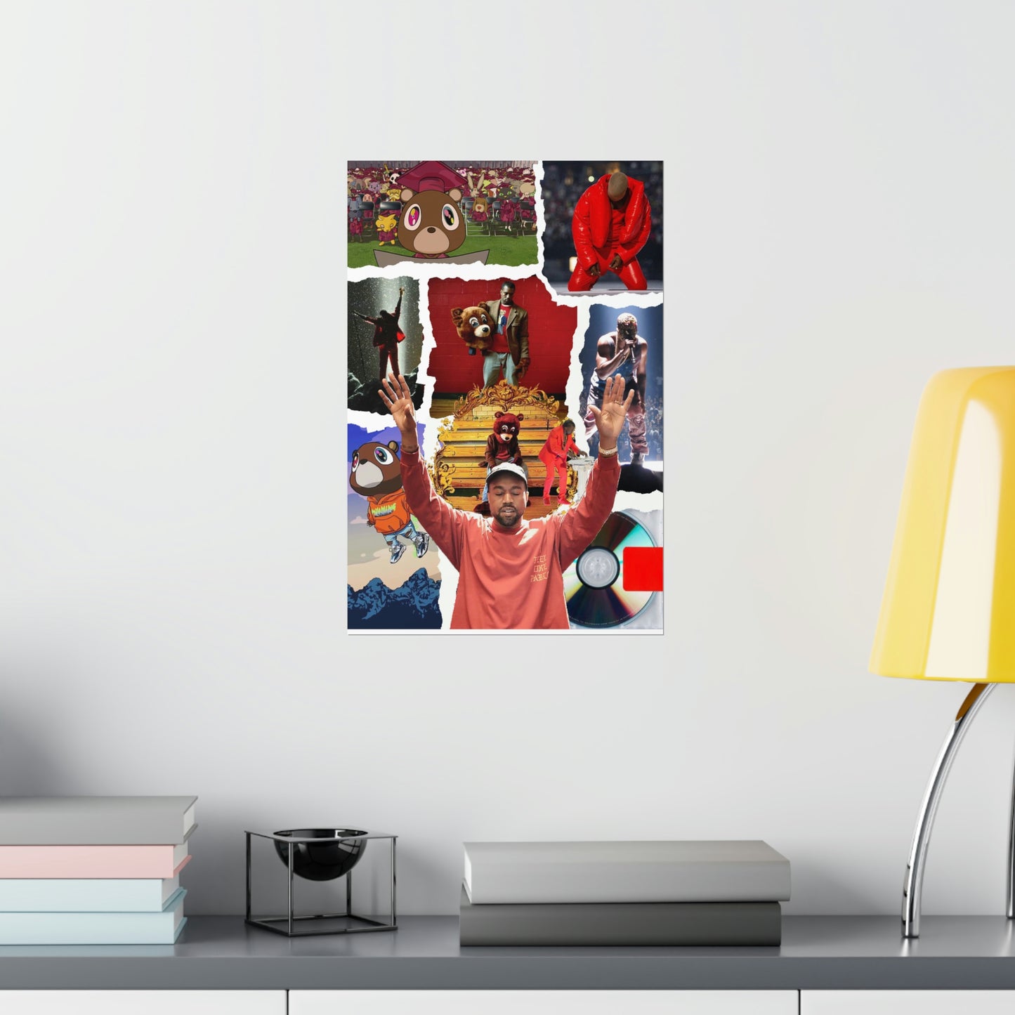 ERAS Matte Vinyl Wall Poster