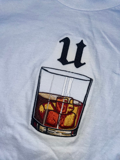 "U" Embroidered Men's Tshirt